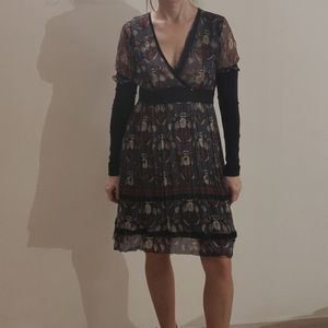 AnnaritaN (Italy) Silk Doll Dress